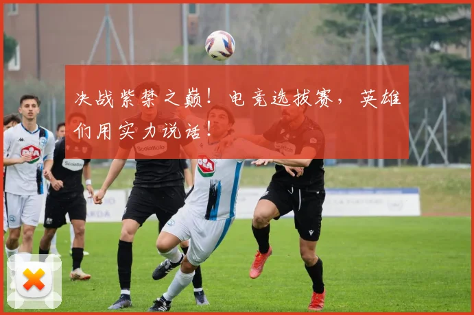 决战紫禁之巅!电竞选拔赛,英雄们用实力说话!