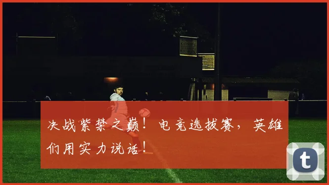 决战紫禁之巅！电竞选拔赛，英雄们用实力说话！