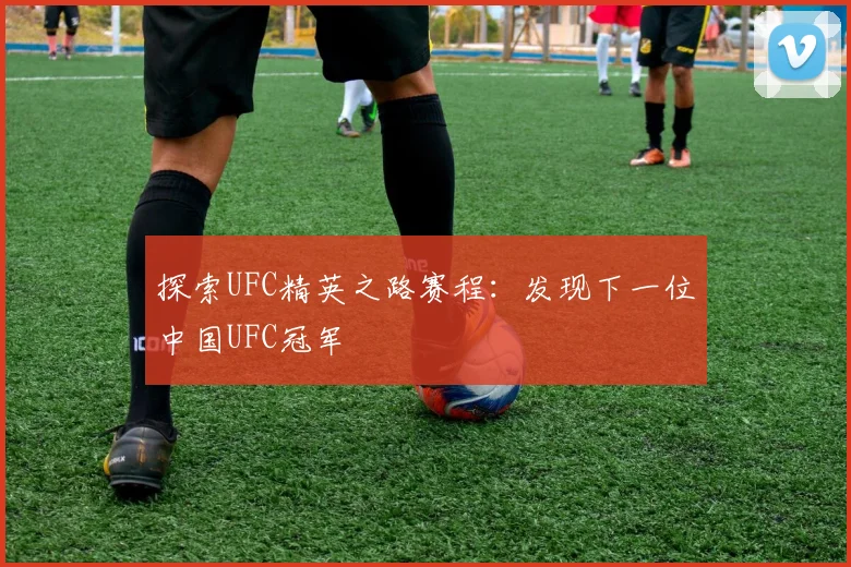探索UFC精英之路赛程：发现下一位中国UFC冠军