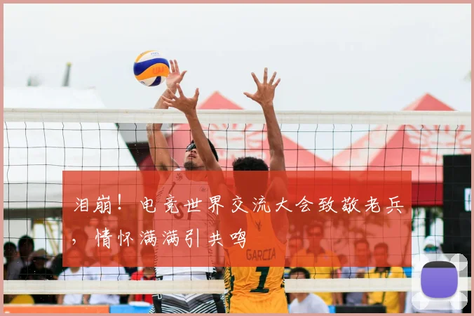 泪崩！电竞世界交流大会致敬老兵，情怀满满引共鸣