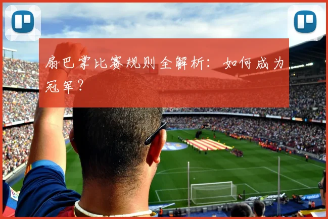 扇巴掌比赛规则全解析：如何成为冠军？